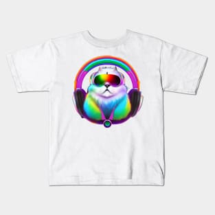 DJ Kitty Kids T-Shirt